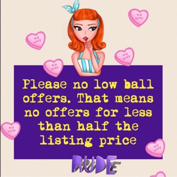 Low Ball Offers: Declined-Blocked!!! - Picture 1 of 2
